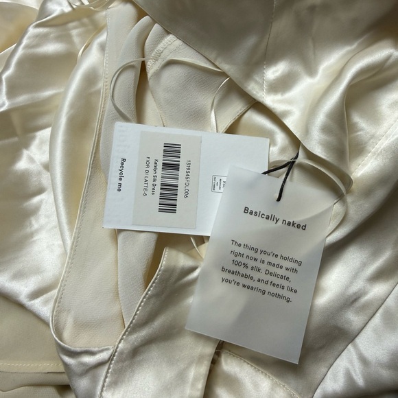 Reformation Katelyn Silk Dress - Picture 6 of 7